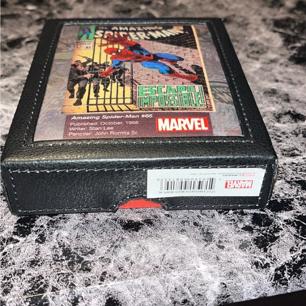 Spider man #65 wallet
